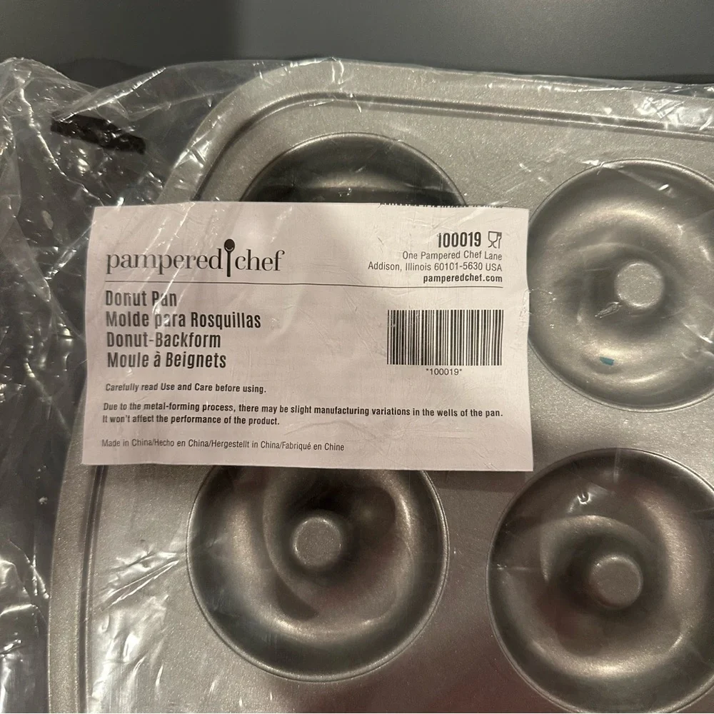 Pampered Chef Donut Pan